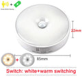 Round Motion Sensor  LED Light
